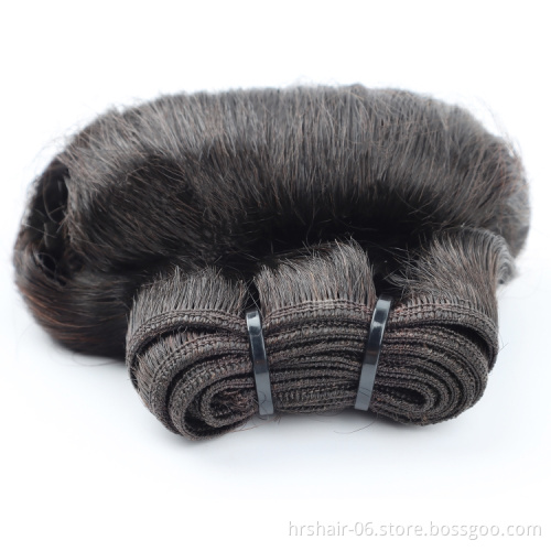 Brazilian funmi egg curly human hair bundles with 2*6 lace closure 100% human hair weave extensions cuticle aligned hair vendors